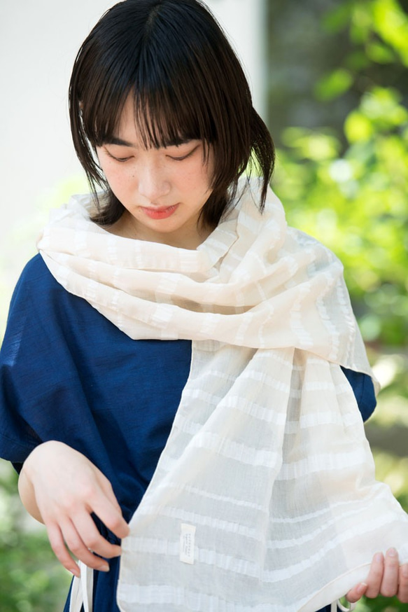 OrganicCotton &amp; Linen Border (Rummy) 攤位 第2張的照片