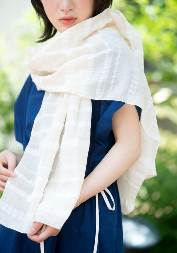 OrganicCotton &amp; Linen Border (Rummy) 攤位 第3張的照片