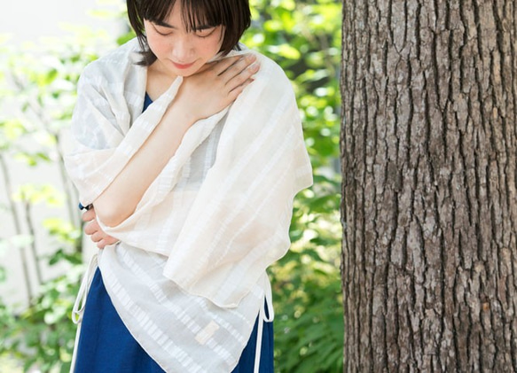 OrganicCotton &amp; Linen Border (Rummy) 攤位 第4張的照片