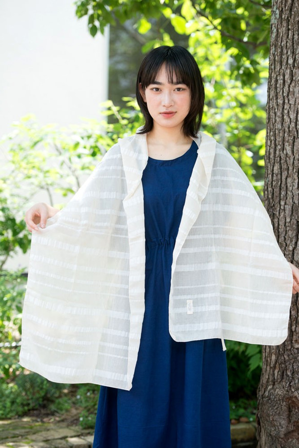 OrganicCotton &amp; Linen Border (Rummy) 攤位 第8張的照片