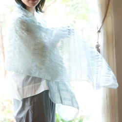 OrganicCotton &amp; Linen Border Stall [植物模具/飛燕草] 第7張的照片