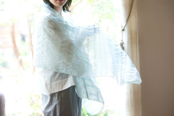 OrganicCotton &amp; Linen Border Stall [植物模具/飛燕草] 第7張的照片