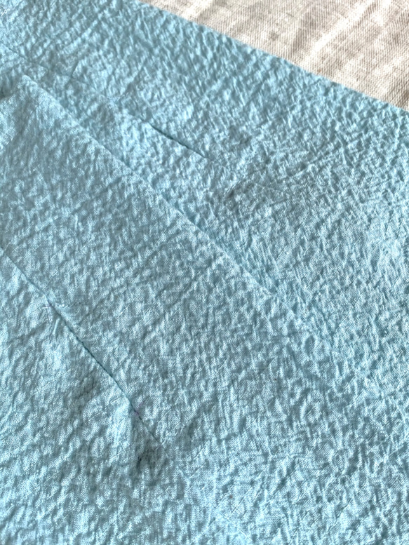 有機棉和絲綢遮陽篷臂套 [植物模具/飛燕草] 第3張的照片