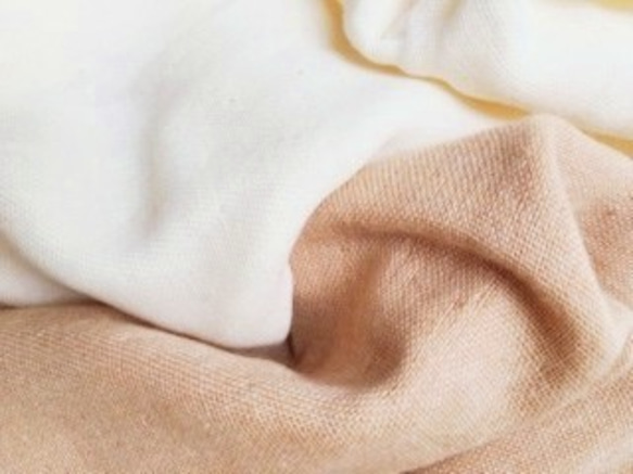 Organic cotton 3重ガーゼタオル　大 3枚目の画像