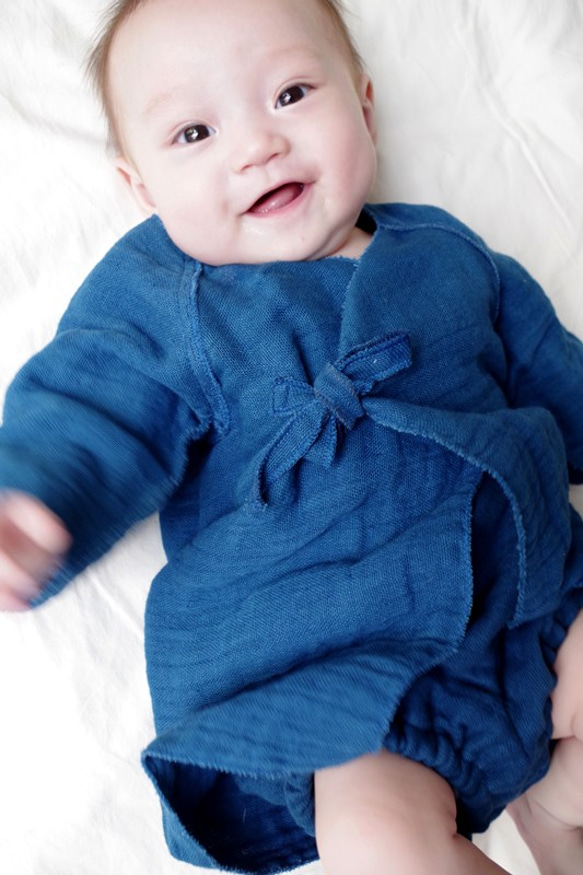 有機棉 Aizen 嬰兒褲 第4張的照片