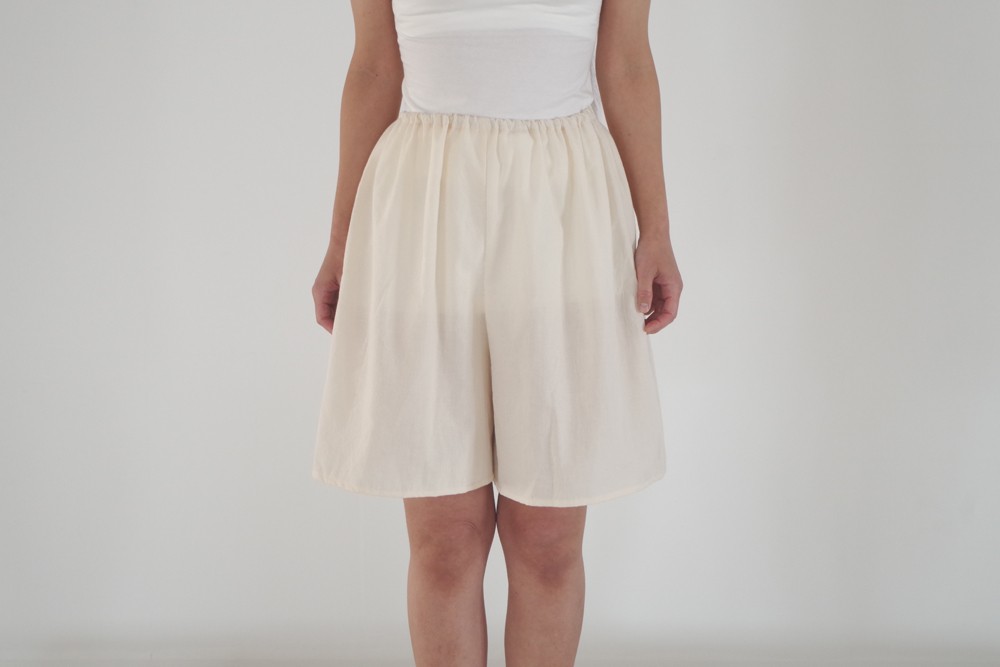 Organic Cotton  ペチコート（キュロット）