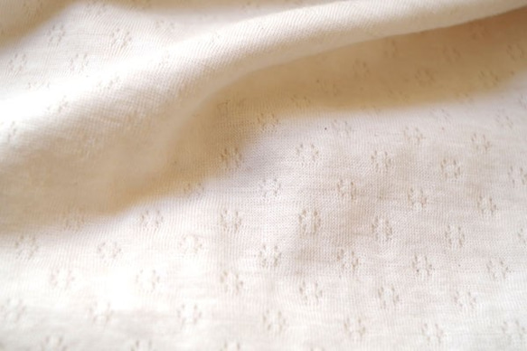 床單/有機棉 Nekoashi air knit [Single size] 第2張的照片