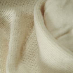 有機棉粗紡針織衫[代色] 第4張的照片