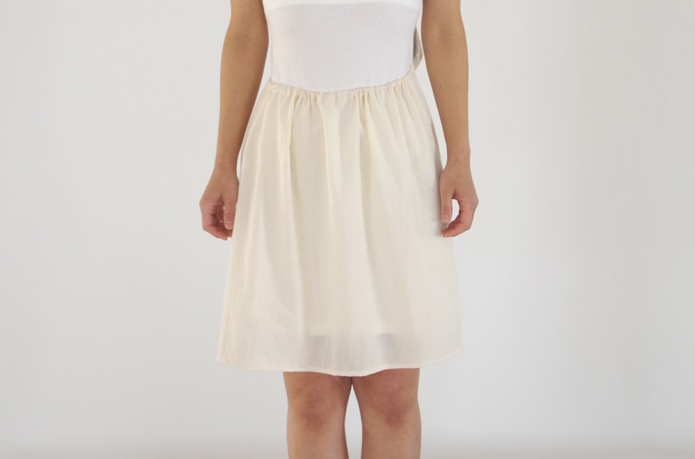 Organic Cotton  ペチコート（スカート）