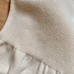 腹巻付き温かパンツ 【Organic Cotton Whole garment Knit】 6枚目の画像