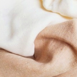 有機棉三層紗布嬰兒組合內衣 [原色] 第6張的照片