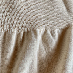 夏季推薦套裝[有機棉保暖褲，配腹部綁帶+ Aizen縐紗頭巾] 第8張的照片