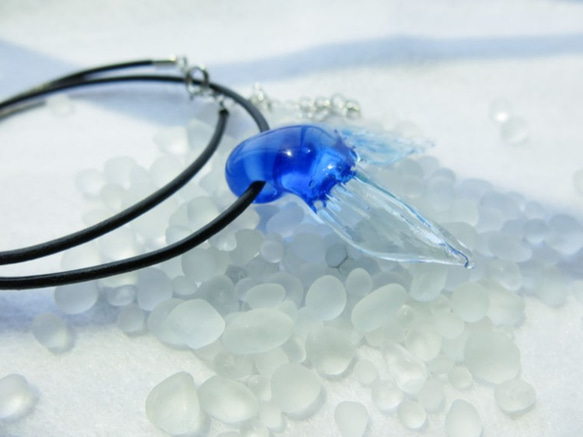 尾鰭のペンダント'15(マーメイド) 2枚目の画像