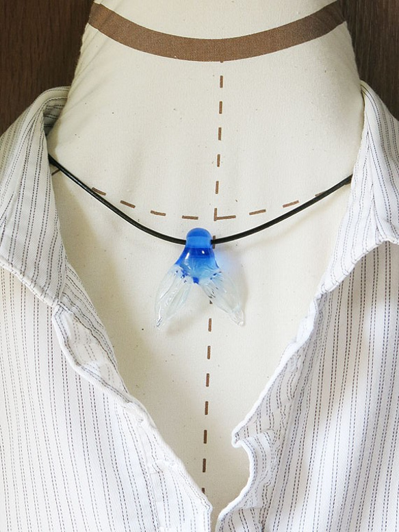 尾鰭のペンダント'15(マーメイド) 4枚目の画像