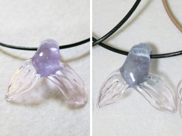 尾鰭のペンダント'15(マーメイド) 5枚目の画像