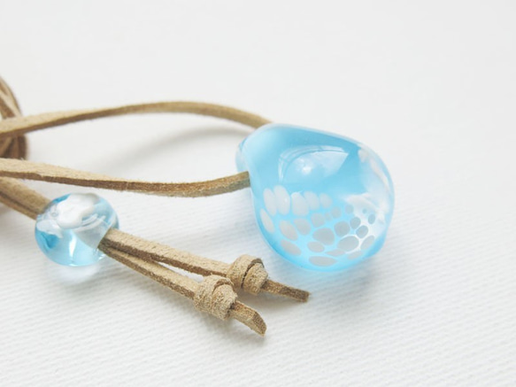 ペンダント（いつか見た青空） 2枚目の画像