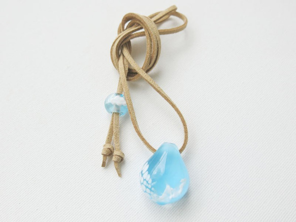 ペンダント（いつか見た青空） 3枚目の画像