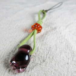 ストラップ（猫の手） 2枚目の画像