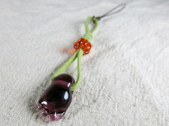 ストラップ（猫の手） 2枚目の画像