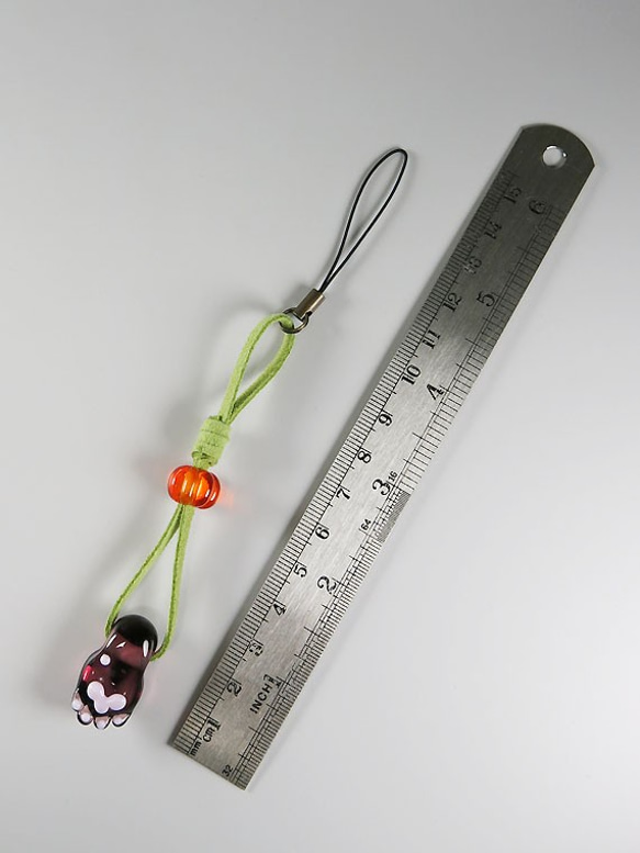 ストラップ（猫の手） 5枚目の画像