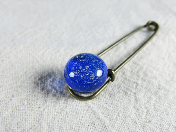 ストールピン（星雲） 1枚目の画像