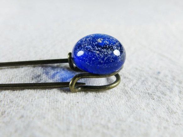 ストールピン（星雲） 2枚目の画像