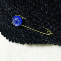 ストールピン（星雲） 5枚目の画像