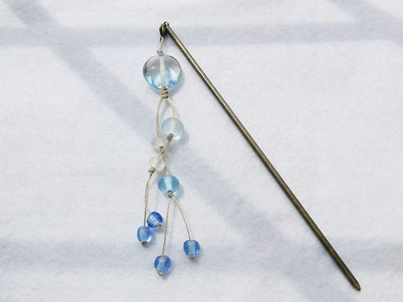 かんざし（湖水・昼） 2枚目の画像