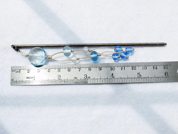 かんざし（湖水・昼） 4枚目の画像