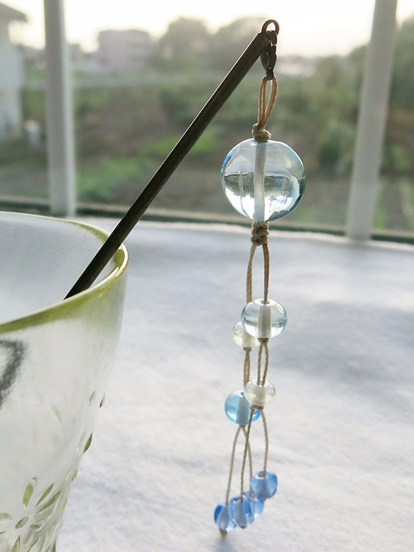 かんざし（湖水・昼） 5枚目の画像