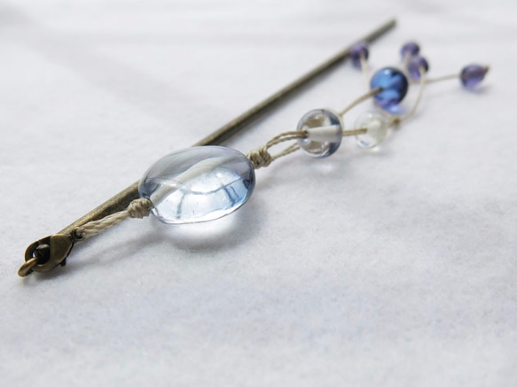 かんざし（湖水・夜） 1枚目の画像