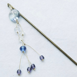 かんざし（湖水・夜） 2枚目の画像