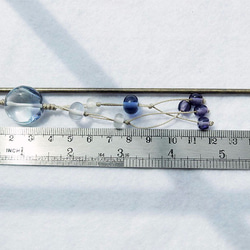 かんざし（湖水・夜） 4枚目の画像