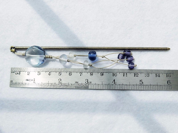 かんざし（湖水・夜） 4枚目の画像