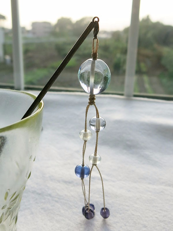 かんざし（湖水・夜） 5枚目の画像