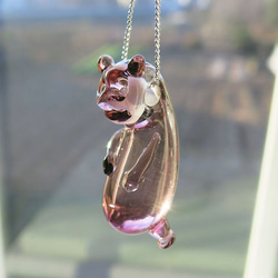 猫背玉ペンダント 2枚目の画像