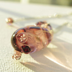 猫背玉ペンダント 3枚目の画像