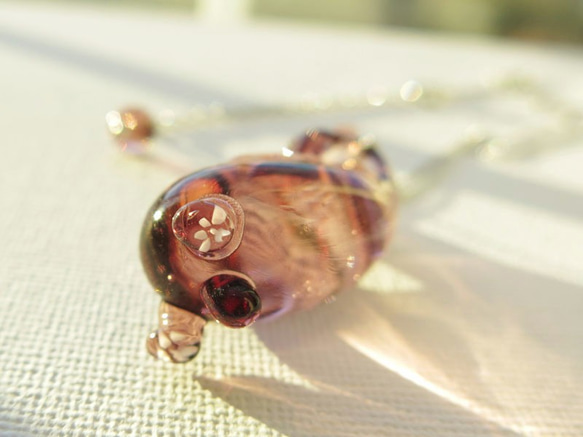 猫背玉ペンダント 3枚目の画像