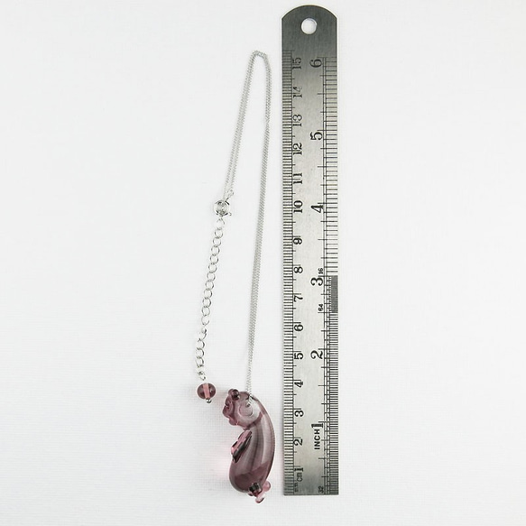 猫背玉ペンダント 4枚目の画像