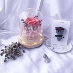 バレンタインデーローズ-永遠の花の夜の誕生/ホットセール/家の装飾/エクアドルのバラ 1枚目の画像