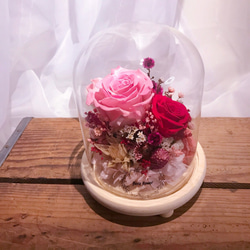 ロマンチックなピンクの夜の光/誕生日/デートギフト/結婚サプライズ/永遠の花の夜の光 1枚目の画像