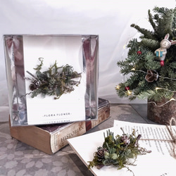 聖誕樹 聖誕禮物 乾燥花 交換禮物 LaVie en Rose 諾貝松 第6張的照片