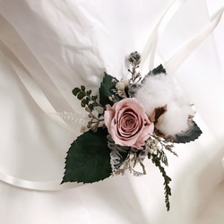 永生玫瑰手腕花 / 新娘手腕花 婚禮系列 第2張的照片