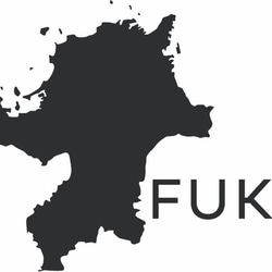 【47JPN T-Shirts】FUK -福岡県バージョン-FUKUOKA- 3枚目の画像