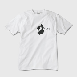 【47JPN T-Shirts】SIG -滋賀県バージョン-SHIGA- 1枚目の画像