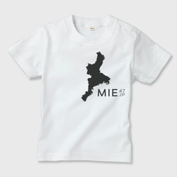 【47JPN T-Shirts】MIE -三重県バージョン-MIE- 2枚目の画像