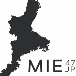 【47JPN T-Shirts】MIE -三重県バージョン-MIE- 3枚目の画像