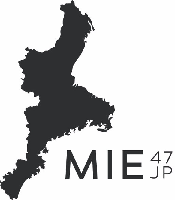 【47JPN T-Shirts】MIE -三重県バージョン-MIE- 3枚目の画像