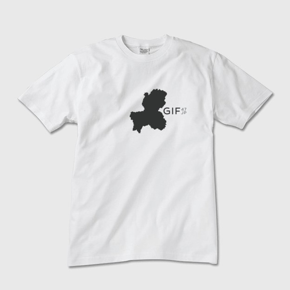 【47JPN T-Shirts】GIF -岐阜県バージョン-GIFU- 1枚目の画像