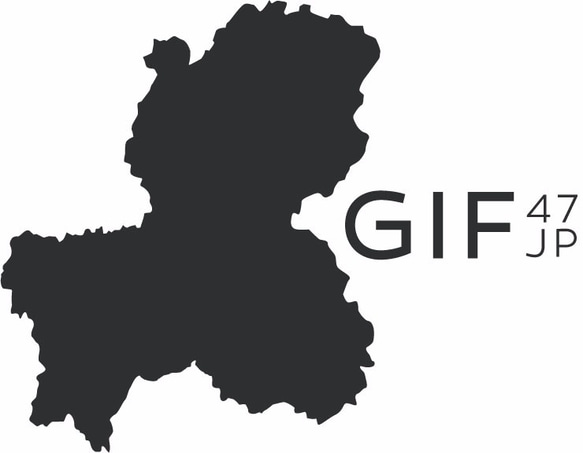 【47JPN T-Shirts】GIF -岐阜県バージョン-GIFU- 3枚目の画像